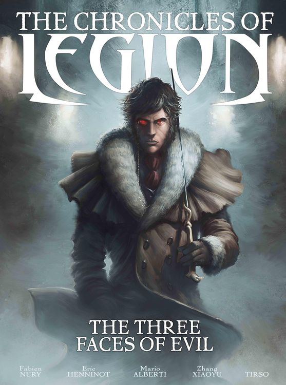 Produktbild: Chron Of Legion Vol 4 The 3 Fa
