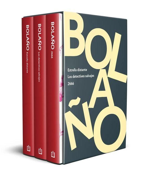 Produktbild: Bola&ntilde;o Infinito (Contiene: Estrella Distante; Los Detectives Salvajes; 2666) / Roberto Bola&ntilde;o Box Set (Featuring: Distant Star; The Savage Detectives; 2666)