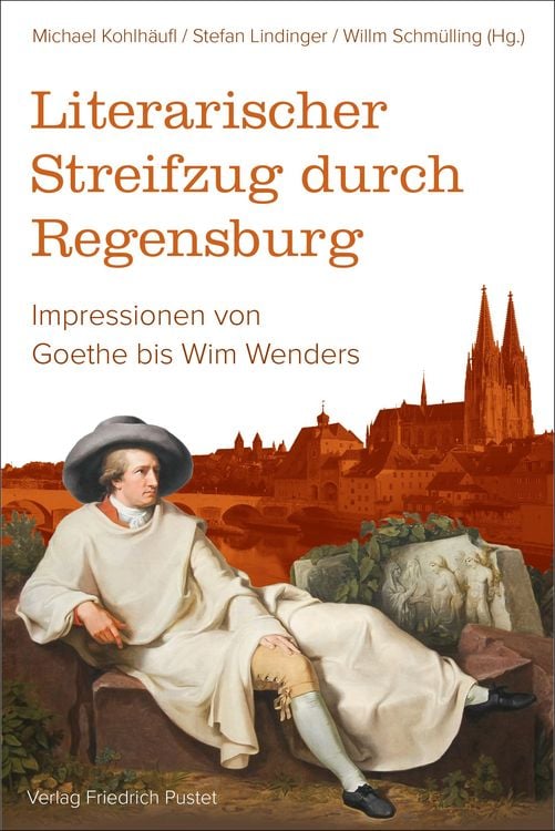 Produktbild: Literarischer Streifzug durch Regensburg