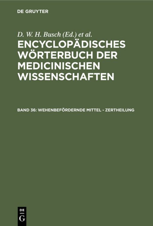 Produktbild: Wehenbef&ouml;rdernde Mittel - Zertheilung