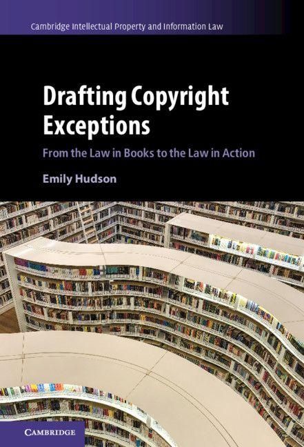 Produktbild: Drafting Copyright Exceptions