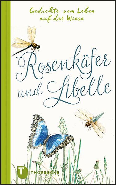 Produktbild: Rosenk&auml;fer und Libelle