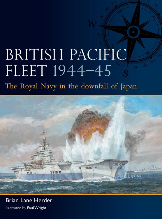 Produktbild: British Pacific Fleet 1944-45