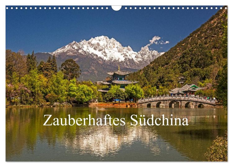 Produktbild: Zauberhaftes S&uuml;dchina (Wandkalender 2026 DIN A3 quer), CALVENDO Monatskalender