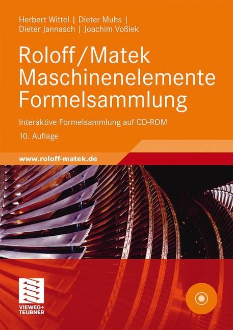 Produktbild: Roloff/Matek Maschinenelemente Formelsammlung