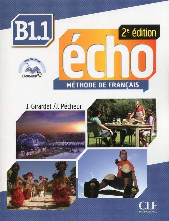 Produktbild: Echo B1, m&eacute;thode de fran&ccedil;ais. Tome 1