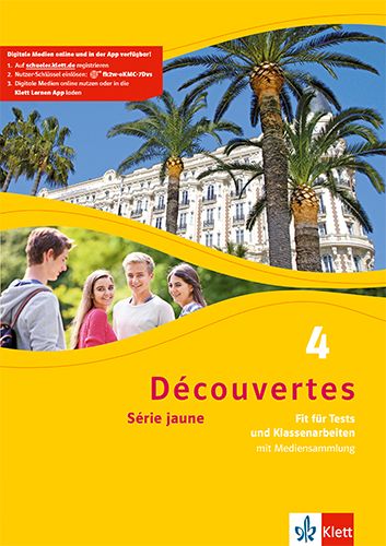 Produktbild: D&eacute;couvertes 4. S&eacute;rie jaune