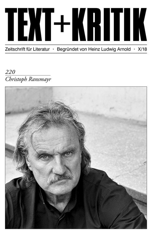 Produktbild: Christoph Ransmayr