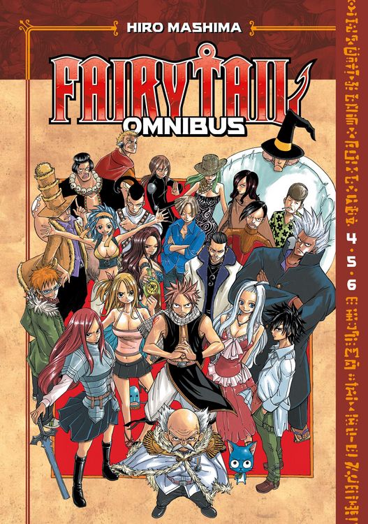 Produktbild: Fairy Tail Omnibus 2 (Vol. 4-6)