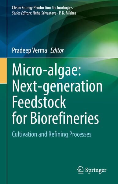 Produktbild: Micro-algae: Next-generation Feedstock for Biorefineries