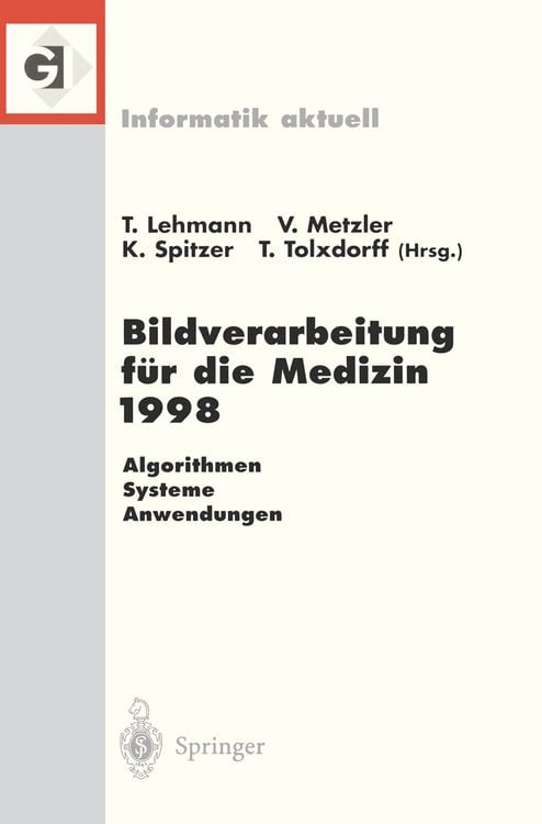 Produktbild: Bildverarbeitung für die Medizin 1998