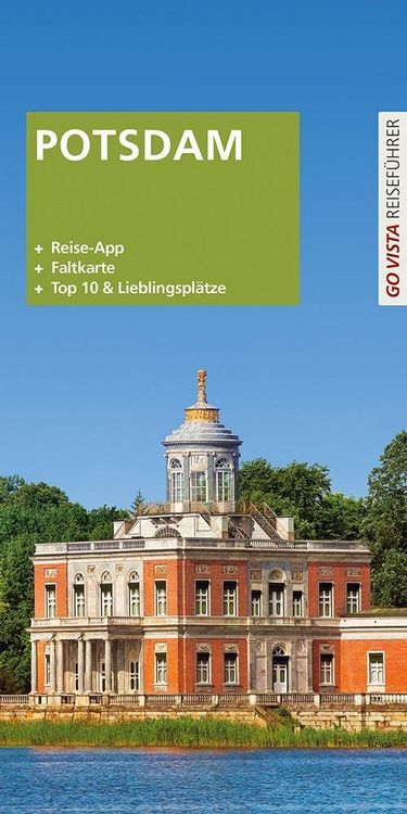 Produktbild: GO VISTA Plus: Reisef&uuml;hrer Potsdam