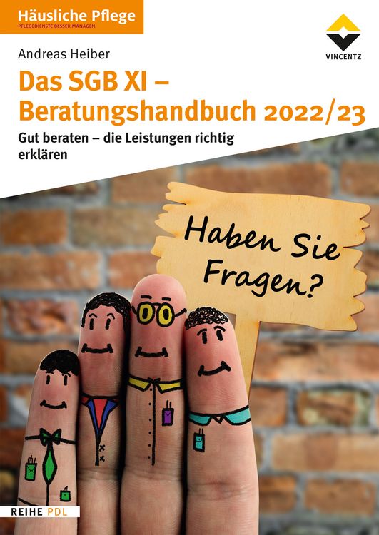 Produktbild: Das SGB XI Beratungshandbuch 2022/23