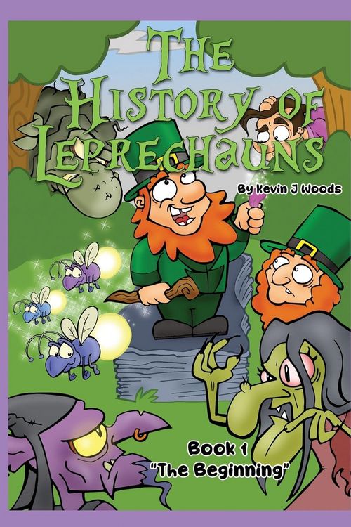 Produktbild: The History of Leprechauns