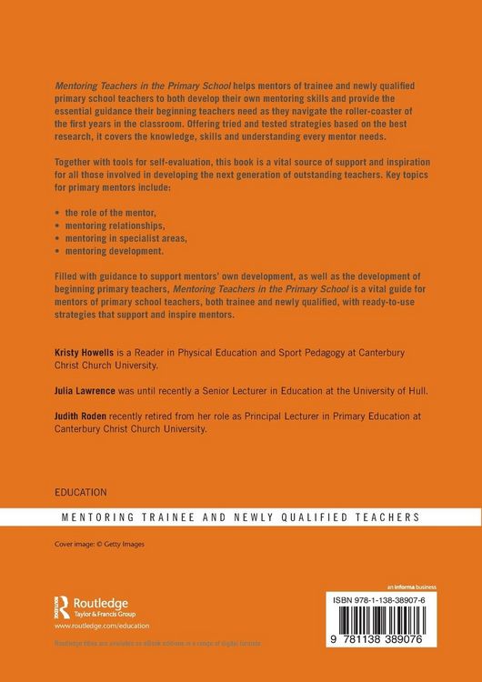 Produktbild: Mentoring Teachers in the Primary School