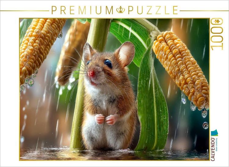 Produktbild: CALVENDO Puzzle Herrlich, dieser Maiswald | 1000 Teile Lege-Gr&ouml;&szlig;e 64x48cm Foto-Puzzle f&uuml;r gl&uuml;ckliche Stunden