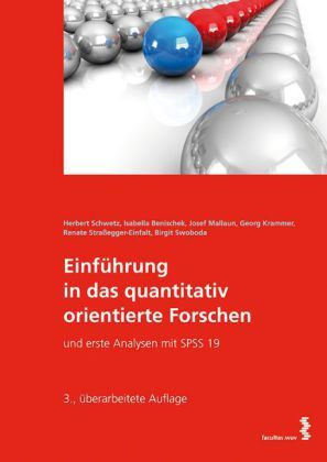 Produktbild: Einf&uuml;hrung in das quantitativ orientierte Forschen