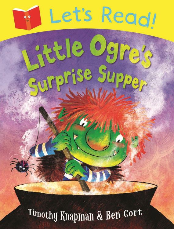 Produktbild: Knapman, T: Let's Read! Little Ogre's Surprise Supper