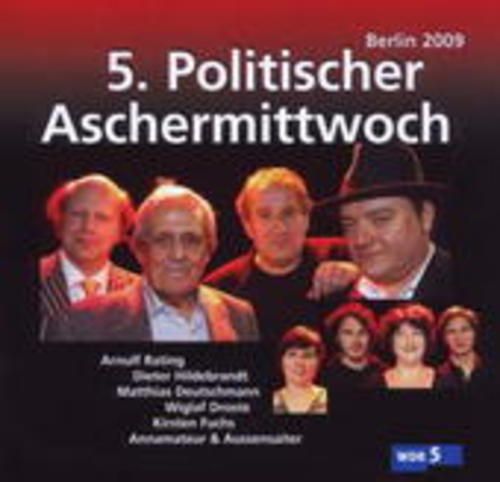 Produktbild: 5. Politischer Aschermittwoch: Berlin 2009
