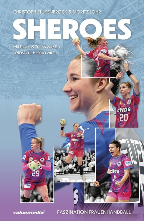 Produktbild: SHEROES - Faszination Frauenhandball