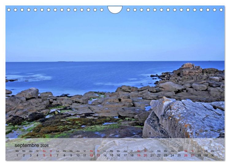 Produktbild: Collection Terre BRETAGNE (Calendrier mural 2026 DIN A4 vertical), CALVENDO calendrier mensuel