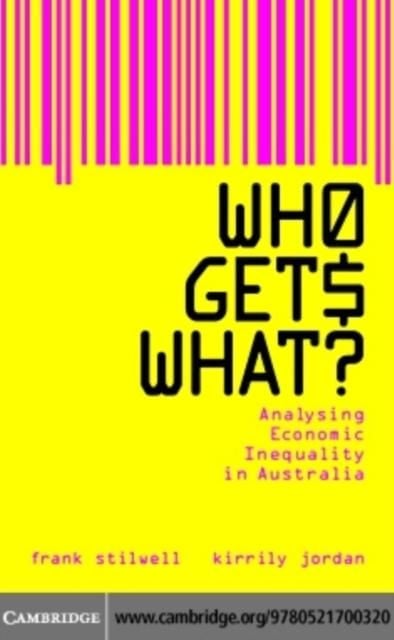 Produktbild: Who Gets What?