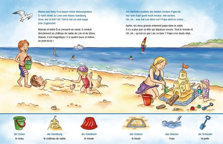 Produktbild: Am Meer (Deutsch-Franz&ouml;sisch)