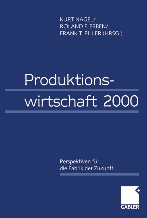 Produktbild: Produktionswirtschaft 2000