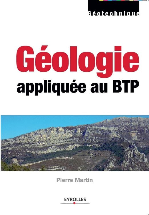Produktbild: G&eacute;ologie appliqu&eacute;e au BTP