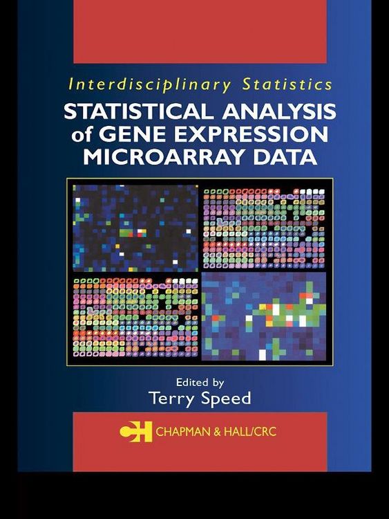 Produktbild: Statistical Analysis of Gene Expression Microarray Data