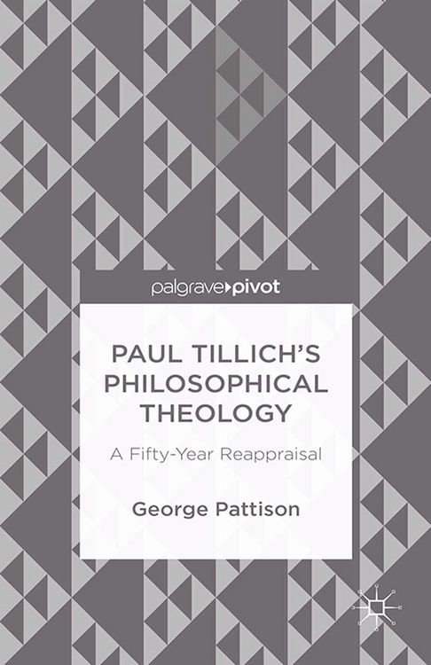 Produktbild: Paul Tillich's Philosophical Theology