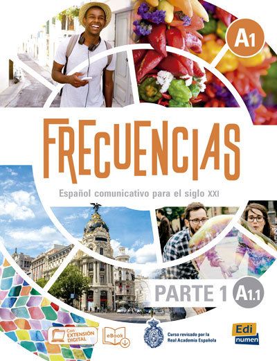Produktbild: Frecuencias A1: Part 1: A1,1 Student Book