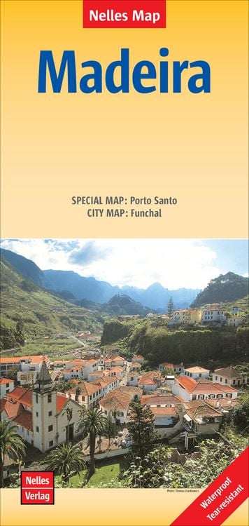 Produktbild: Nelles Map Landkarte Madeira - Porto Santo, rei&szlig;- und wasserfest 1:60.000