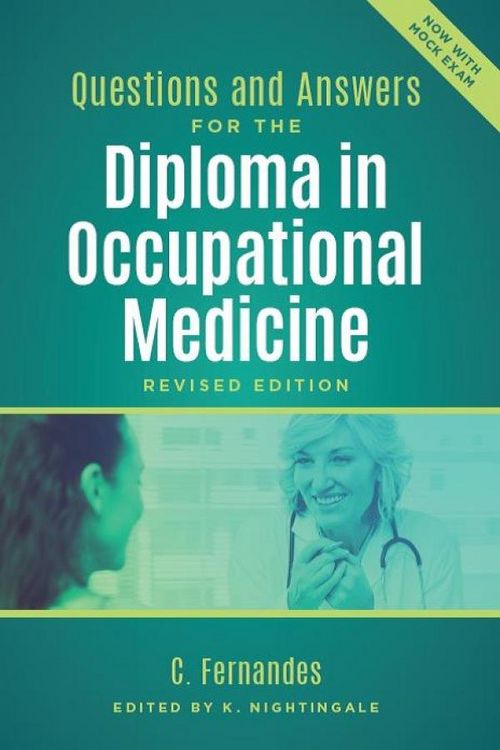 Produktbild: Questions and Answers for the Diploma in Occupational Medicine, revised edition