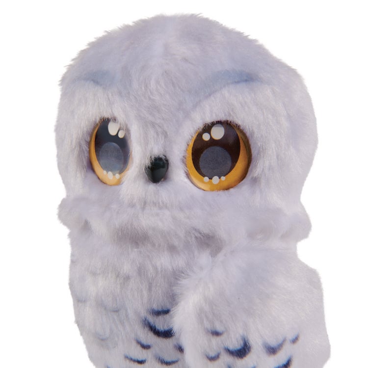 Produktbild: Spin Master Pl&uuml;sch Harry Potter Wizarding World Mini Hedwig Interaktive Eule