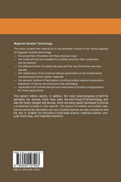 Produktbild: Magnetic Bubble Technology