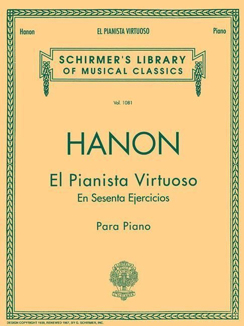 Produktbild: El Pianista Virtuoso in 60 Ejercicios - Complete