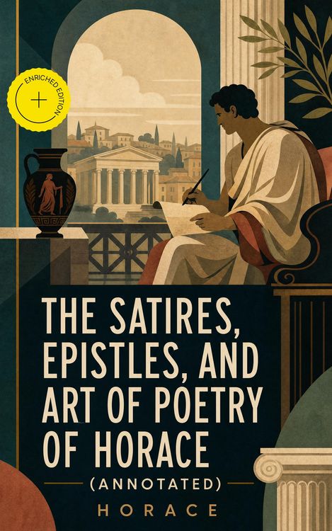 Produktbild: The Satires, Epistles, and Art of Poetry of Horace (Annotated)