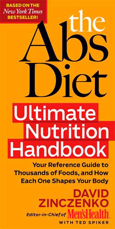 Produktbild: The ABS Diet Ultimate Nutrition Handbook