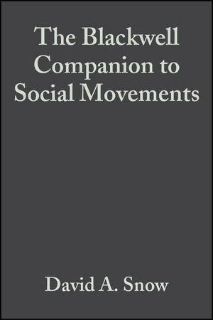 Produktbild: The Blackwell Companion to Social Movements
