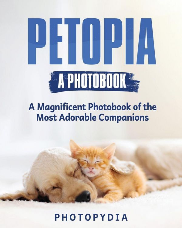 Produktbild: Petopia - A Photobook
