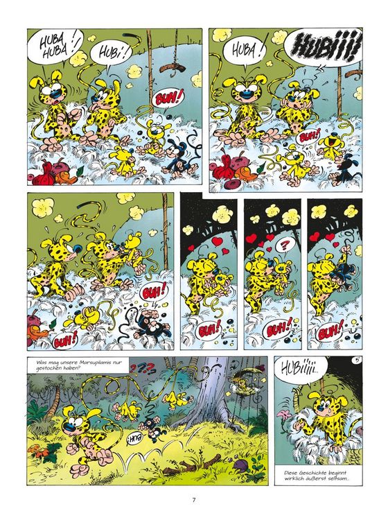Produktbild: Marsupilami 15: Der Krater der Kakteen