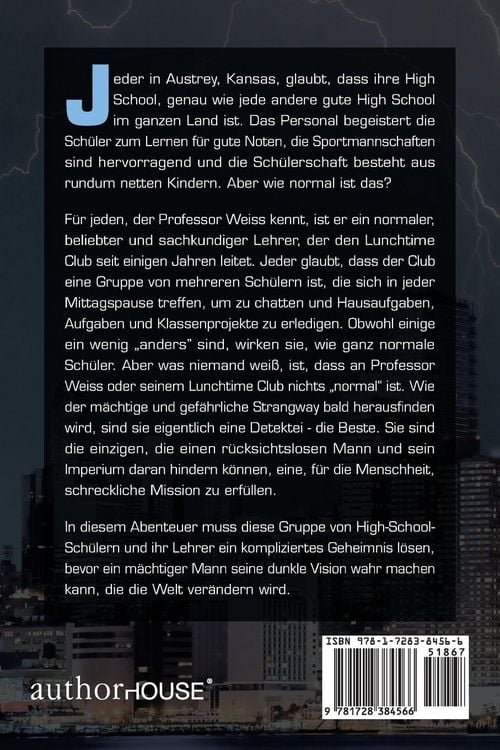 Produktbild: Die Lunchtime Club Detektiv Agentur Und Das Geheimnis Des Strangway Tower
