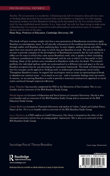 Produktbild: Bourdieu