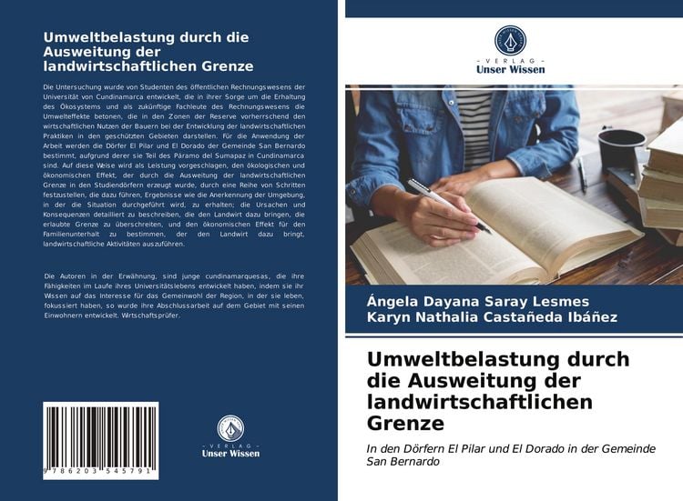 Produktbild: Umweltbelastung durch die Ausweitung der landwirtschaftlichen Grenze