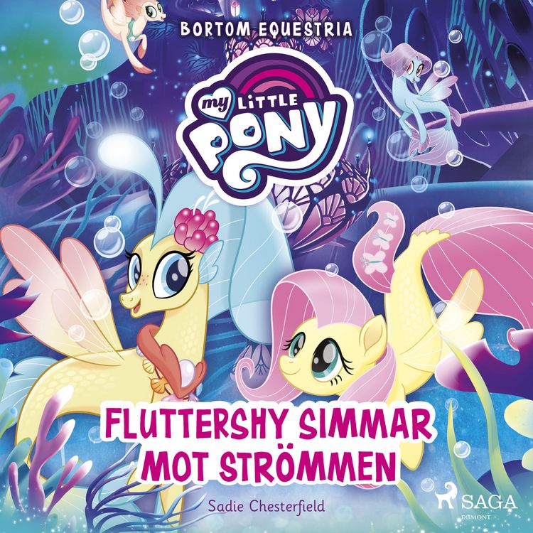 Produktbild: Bortom Equestria - Fluttershy simmar mot str&ouml;mmen