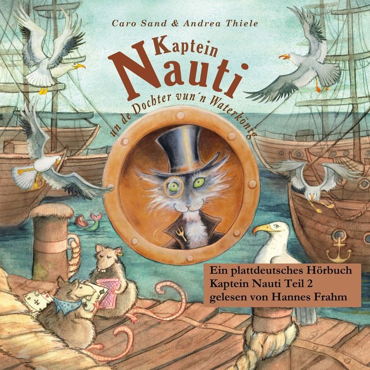Produktbild: Kaptein Nauti un de Dochter vun´n Waterkönig