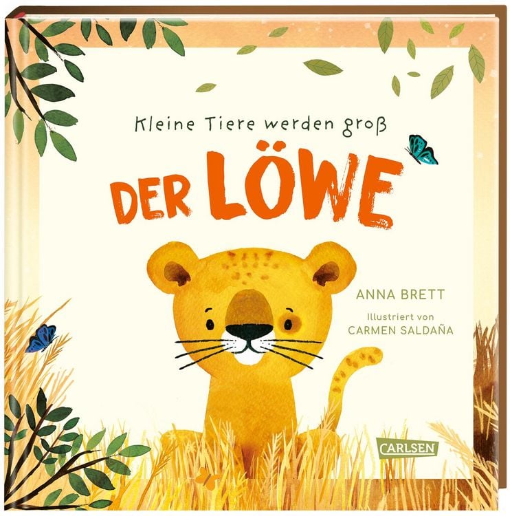 Produktbild: Kleine Tiere werden gro&szlig; - Der L&ouml;we