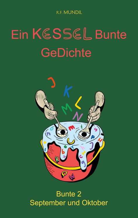 Produktbild: Ein Kessel Bunte Gedichte