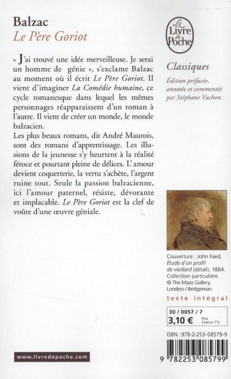 Produktbild: Le Pere Goriot